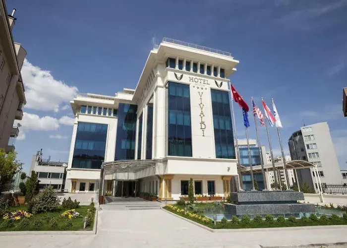 Vivaldi Ce Gold Otel Ankara
