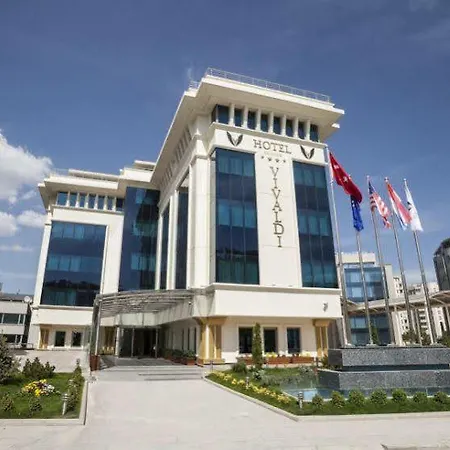 Vivaldi Ce Gold Hotell Ankara